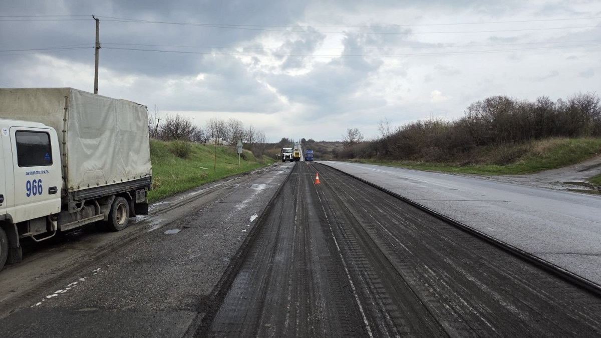 У Харківській області тривають ремонти доріг