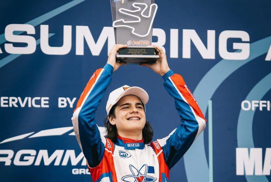 Український картингіст очолив світовий рейтинг FIA