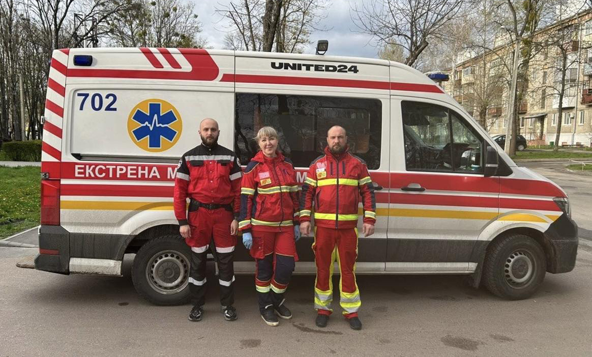 Харківські медики врятували життя чоловіка