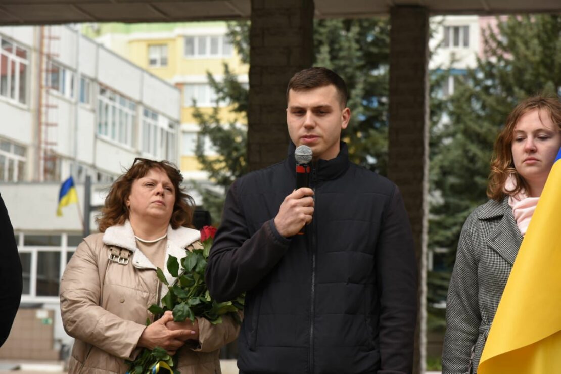 У Харкові відкрили меморіальну дошку військовому спецпідрозділу Kraken Віталію Попенку