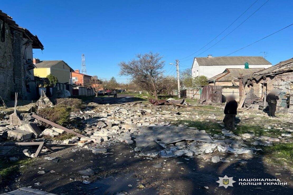 Поліцейські Харківщини фіксують злочини агресора 