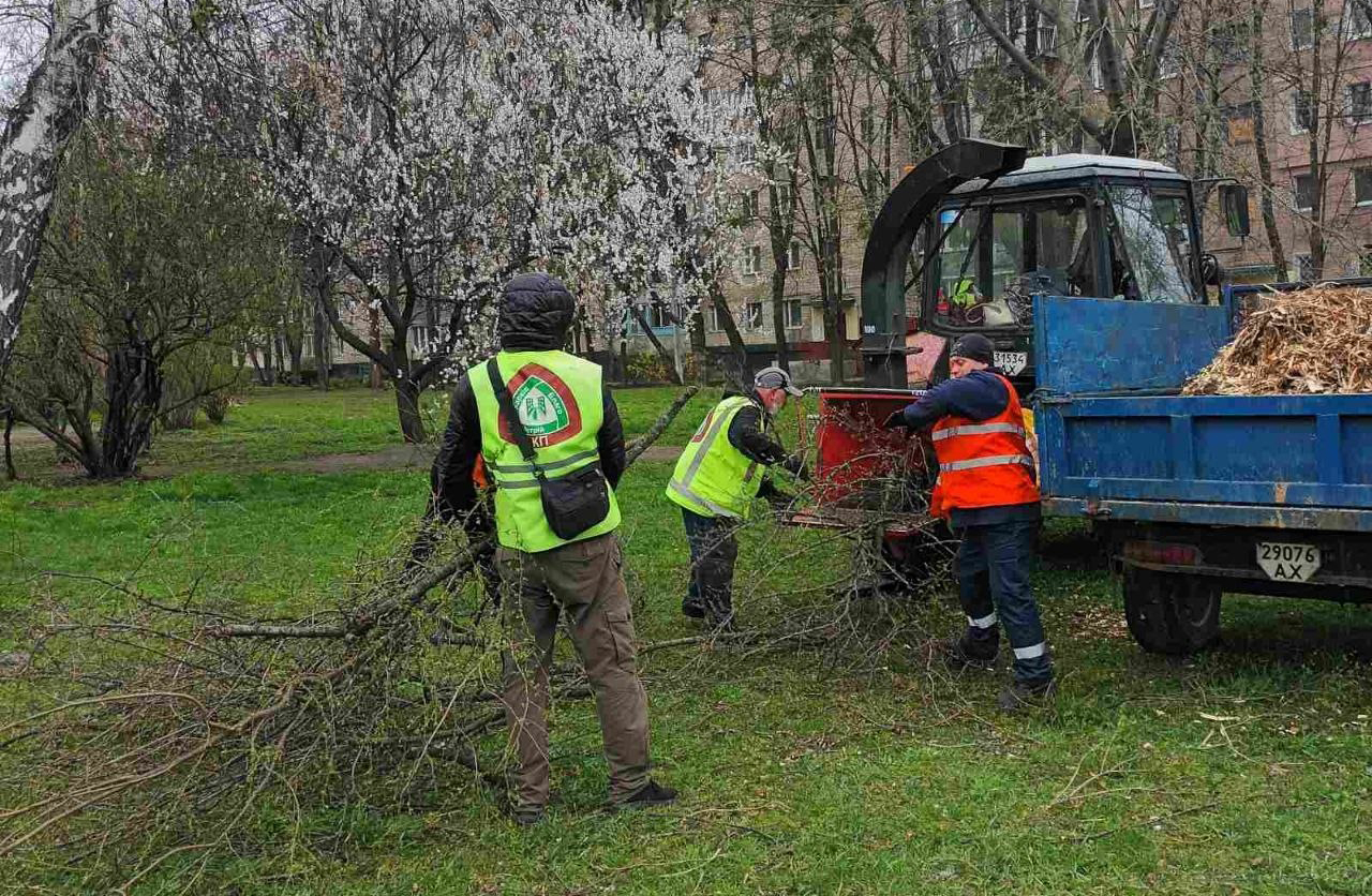 У Харкові через негоду падали дерева та гілки