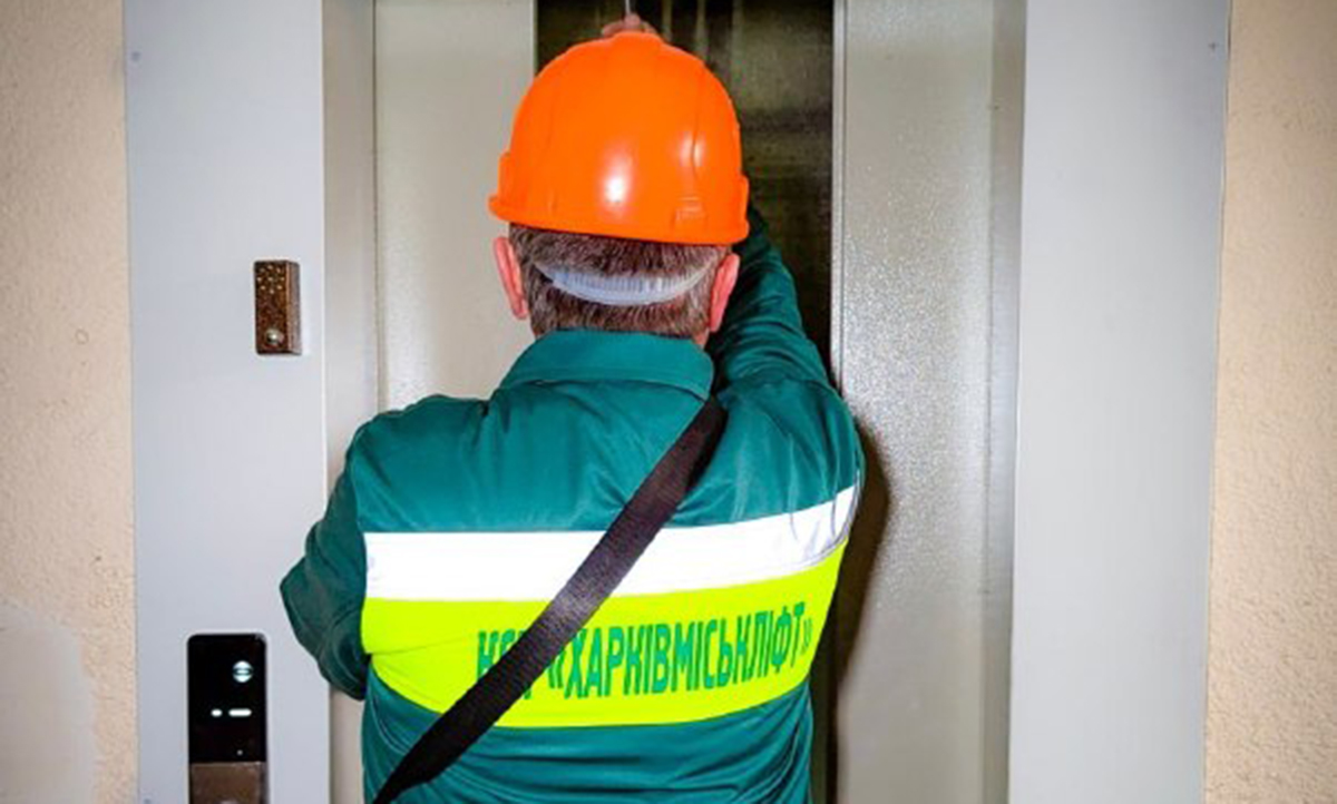 За тиждень у Харкові застрягли у ліфтах понад 260 людей