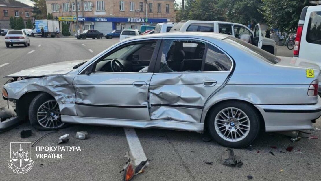 На Харківщині засудили водія, який під наркотиками збив пішохода