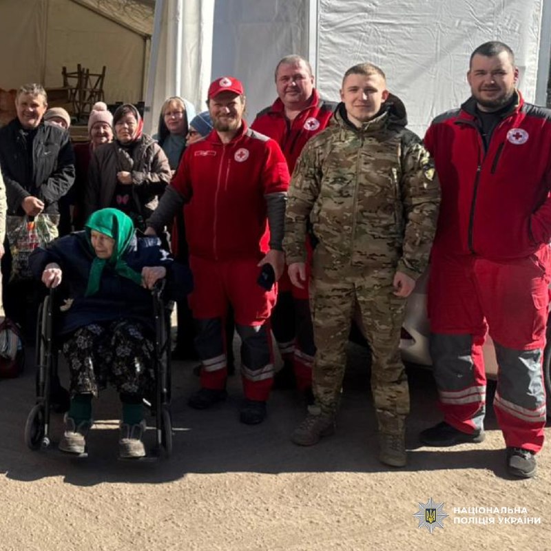 З прифронтової Харківщини евакуювали 13 людей (фото)