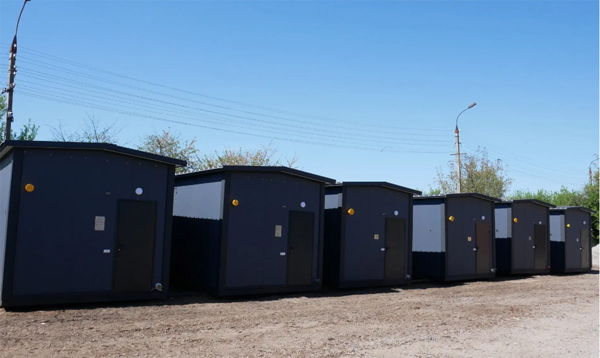 У п'яти регіонах України встановлять блочно-модульні котельні