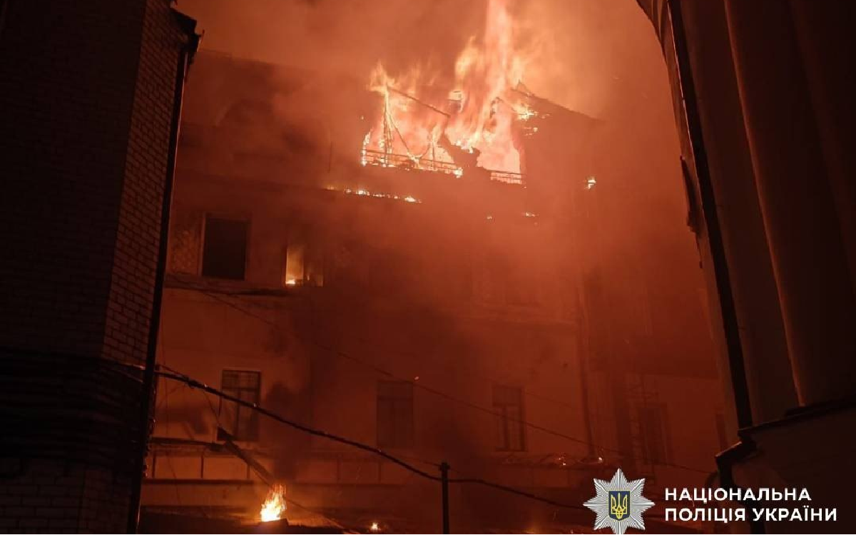 Наслідки нічних обстрілів Харкова: під ударами перебували три райони