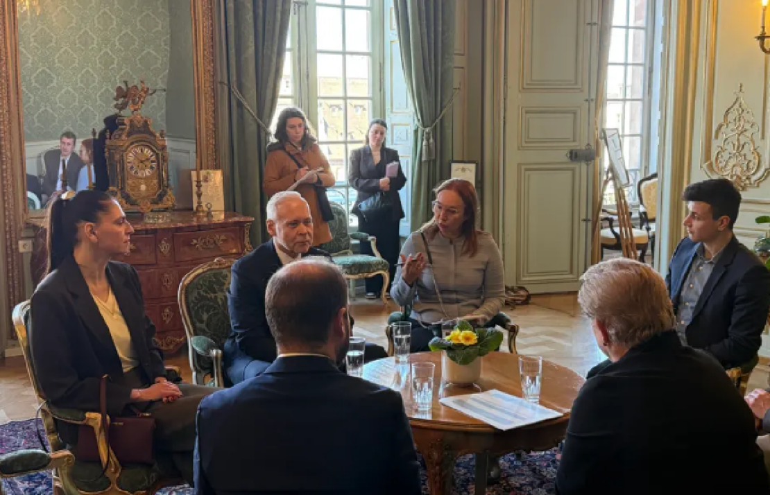 Ігор Терехов зустрівся з новообраним мером Страсбурга