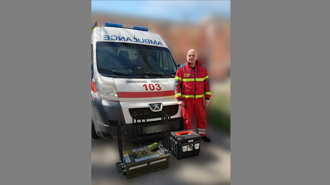 На Харківщині посилюють безпеку медиків екстренки