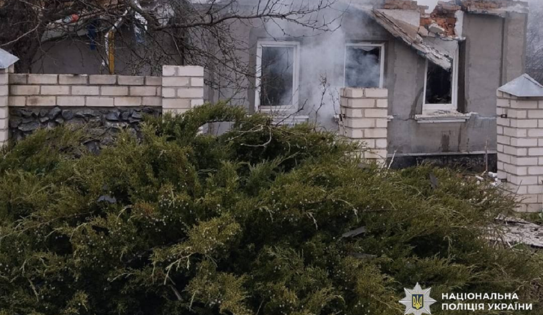 Через ворожі обстріли Харківщини одна людина загинула, троє постраждали