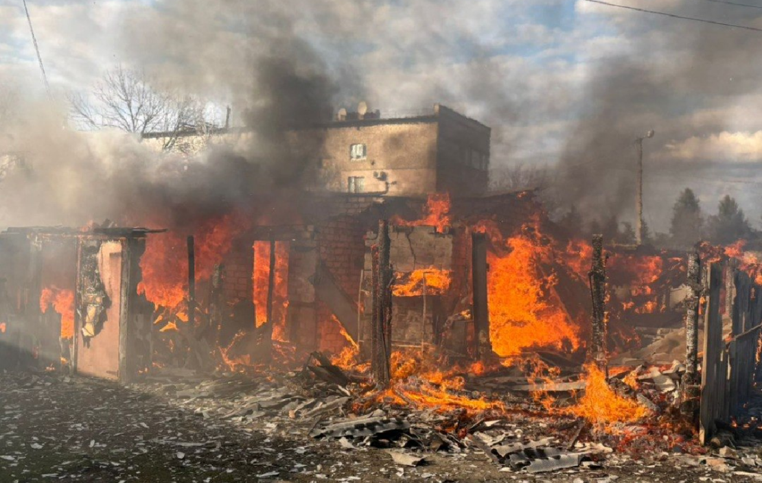 Внаслідок російських обстрілів Харківщини постраждали 4 людей