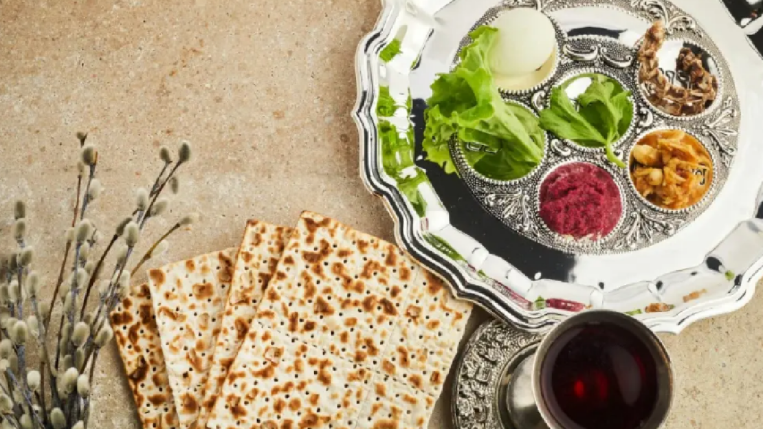 Ігор Терехов вітає юдеїв зі святом Песах