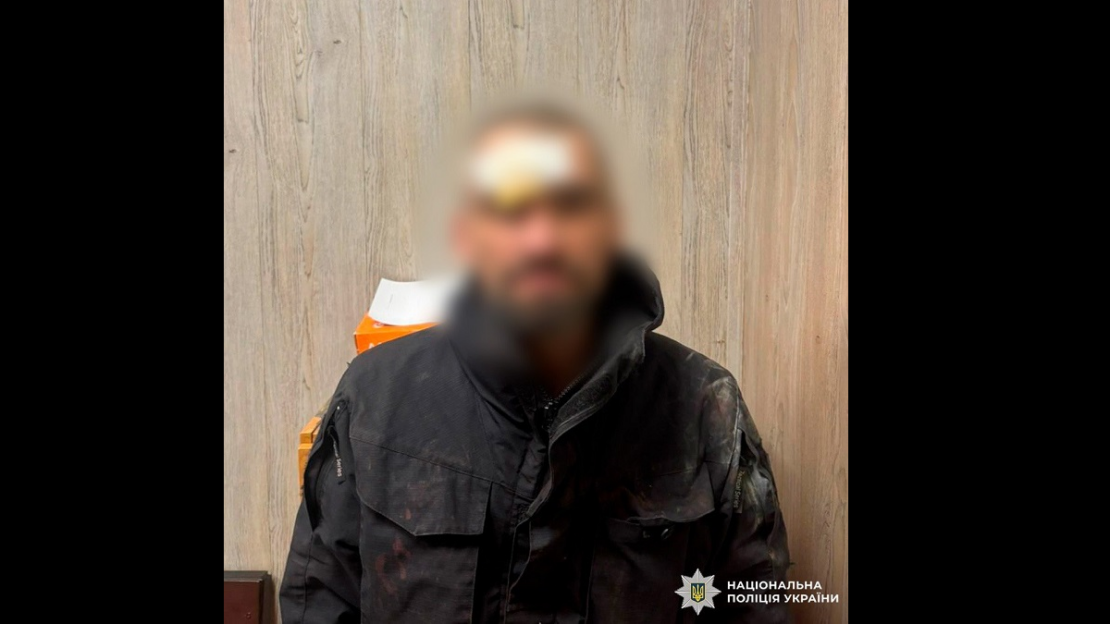 У Харкові затримали грабіжника, який вдерся до будинку через вікно