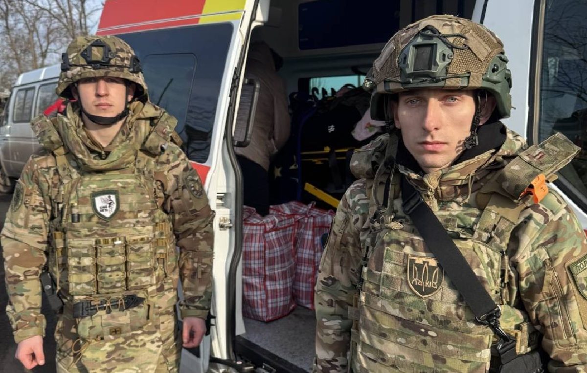 «Білі Янголи» евакуювали мешканців Куп’янського району (фото)