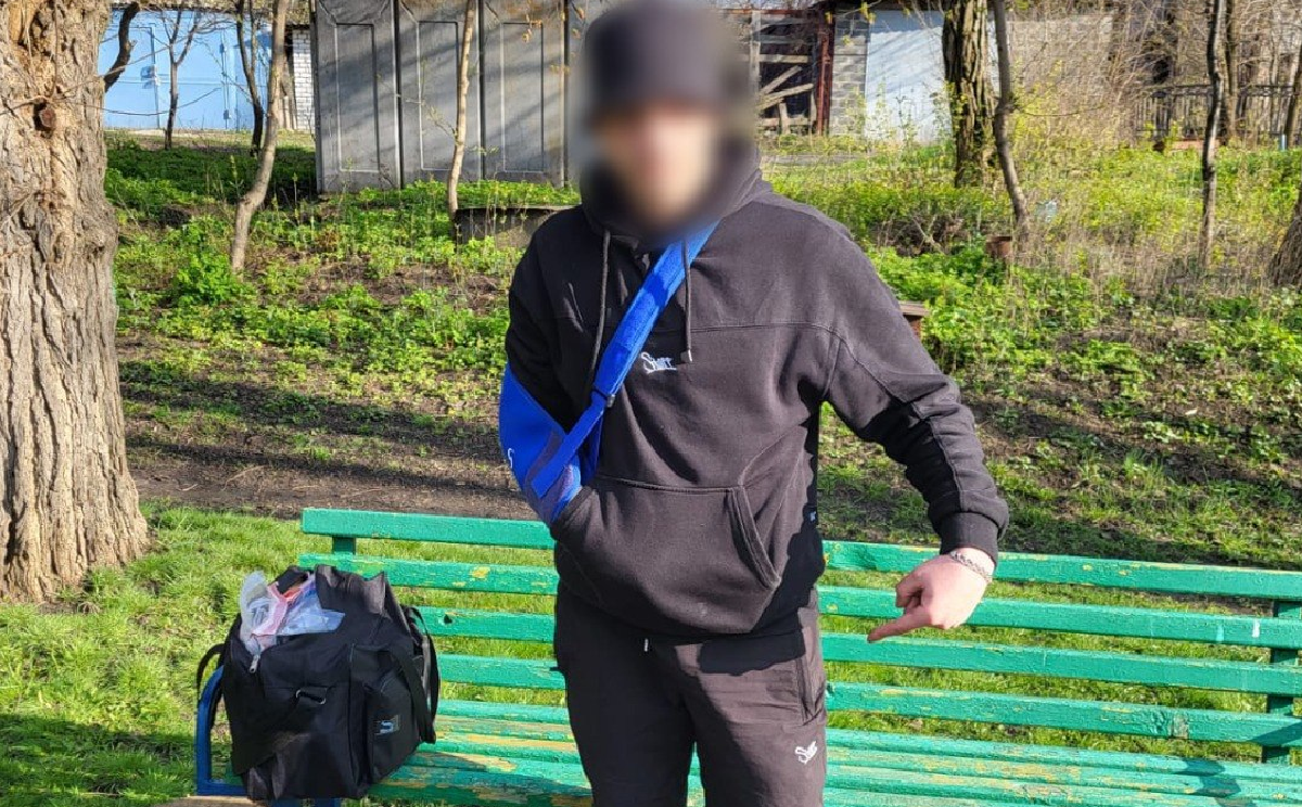 У Харкові поліцейські затримали молодика з психотропами