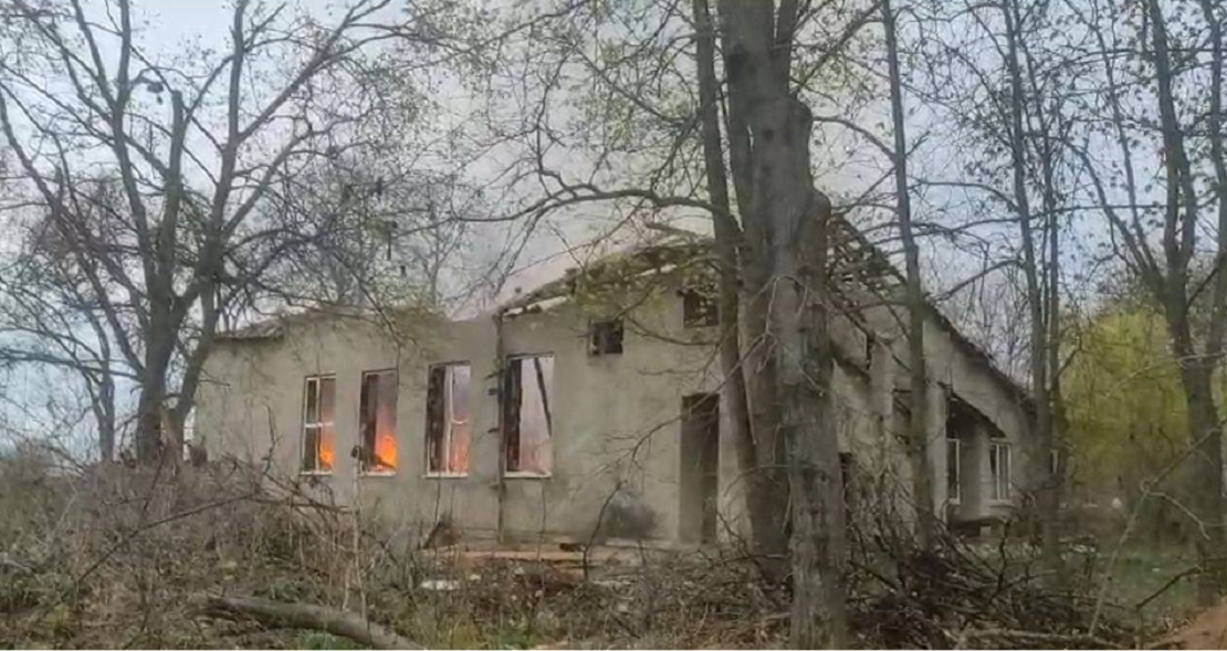 Росіяни атакували дронами Золочівську громаду