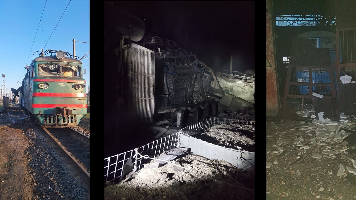 Російська армія атакувала залізницю на Харківщині