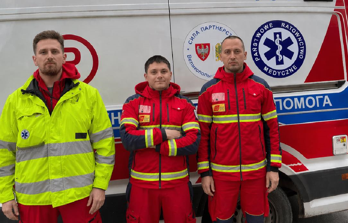 У Харкові бригада екстреної медичної допомоги врятувала 73-річну жінку