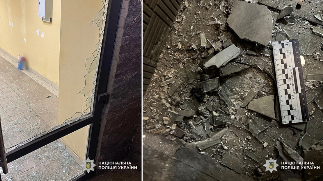 Затримали підривника гранати біля супермаркету на Салтівці