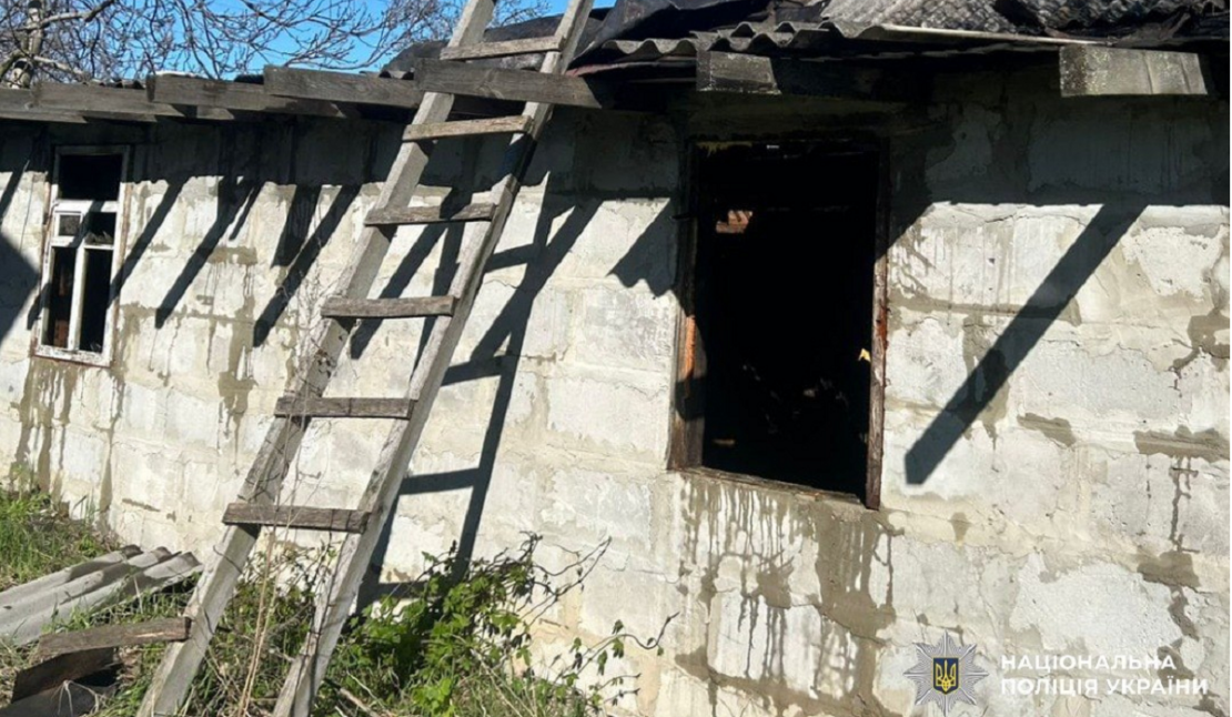 На Харківщині чоловік через ревнощі підпалив будинок співмешканки