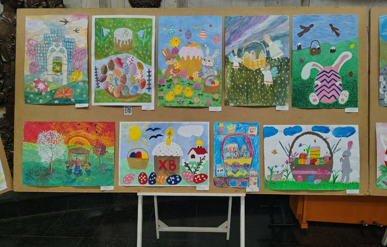 У харківському метро відкрилась дитяча виставка