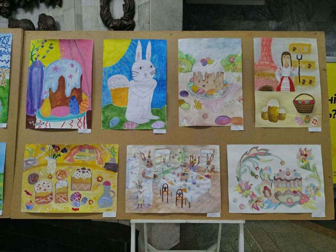 У харківському метро відкрилась дитяча виставка (фото)