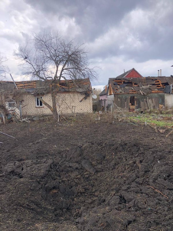 Через обстріли на Харківщині загинув чоловік, є постраждалі (фото)