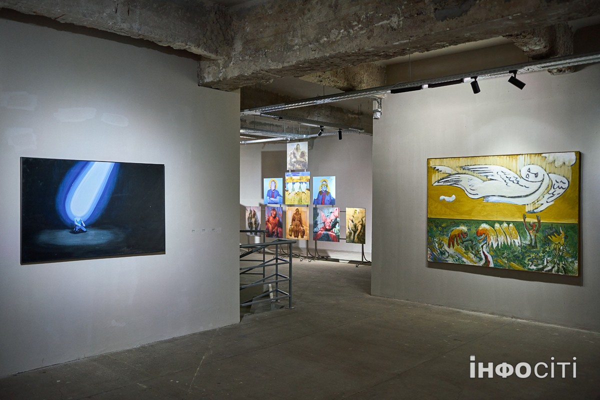 У Харкові відкрилася художня виставка "Ковчег"