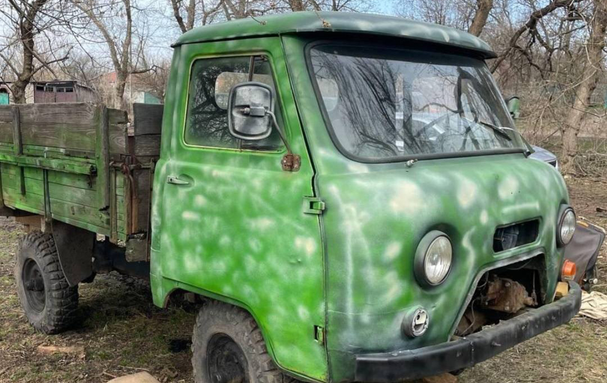 У Харкові зловмисник викрав вантажівку