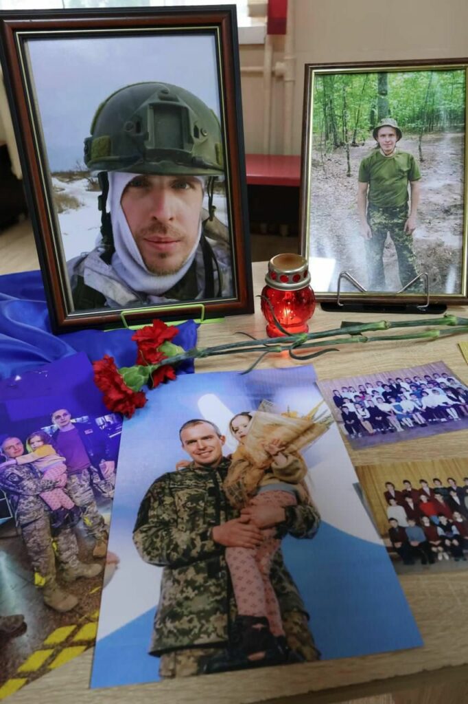 У Харкові відкрили меморіальні дошки полеглим захисникам (фото)