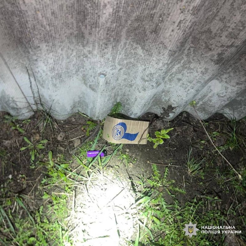 Житель Харківщини намагався підпалити авто військових (фото)