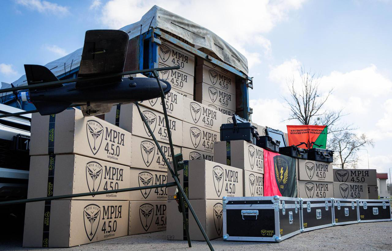 Захисникам Харківщини передали партію військової техніки