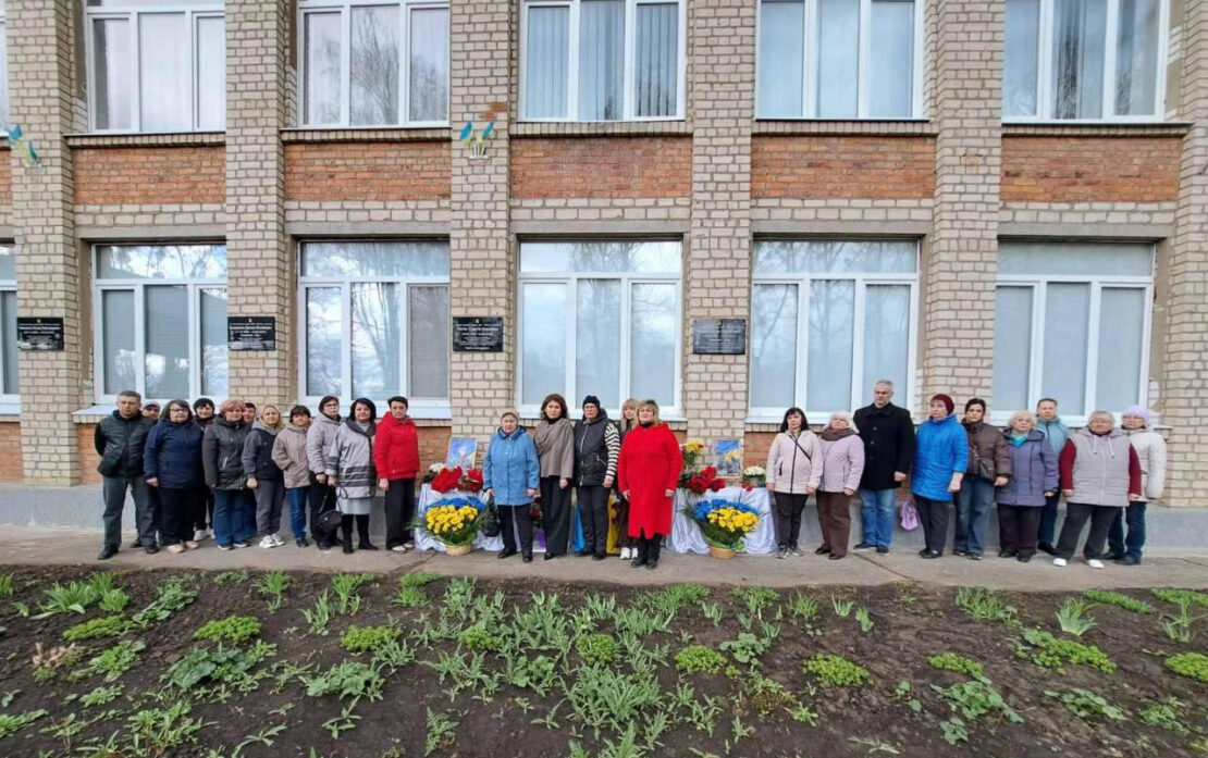 У Харкові відкрили меморіальні дошки полеглим захисникам (фото)