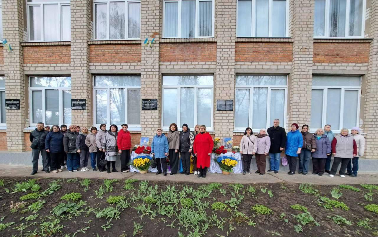 У Харкові відкрили меморіальні дошки полеглим захисникам