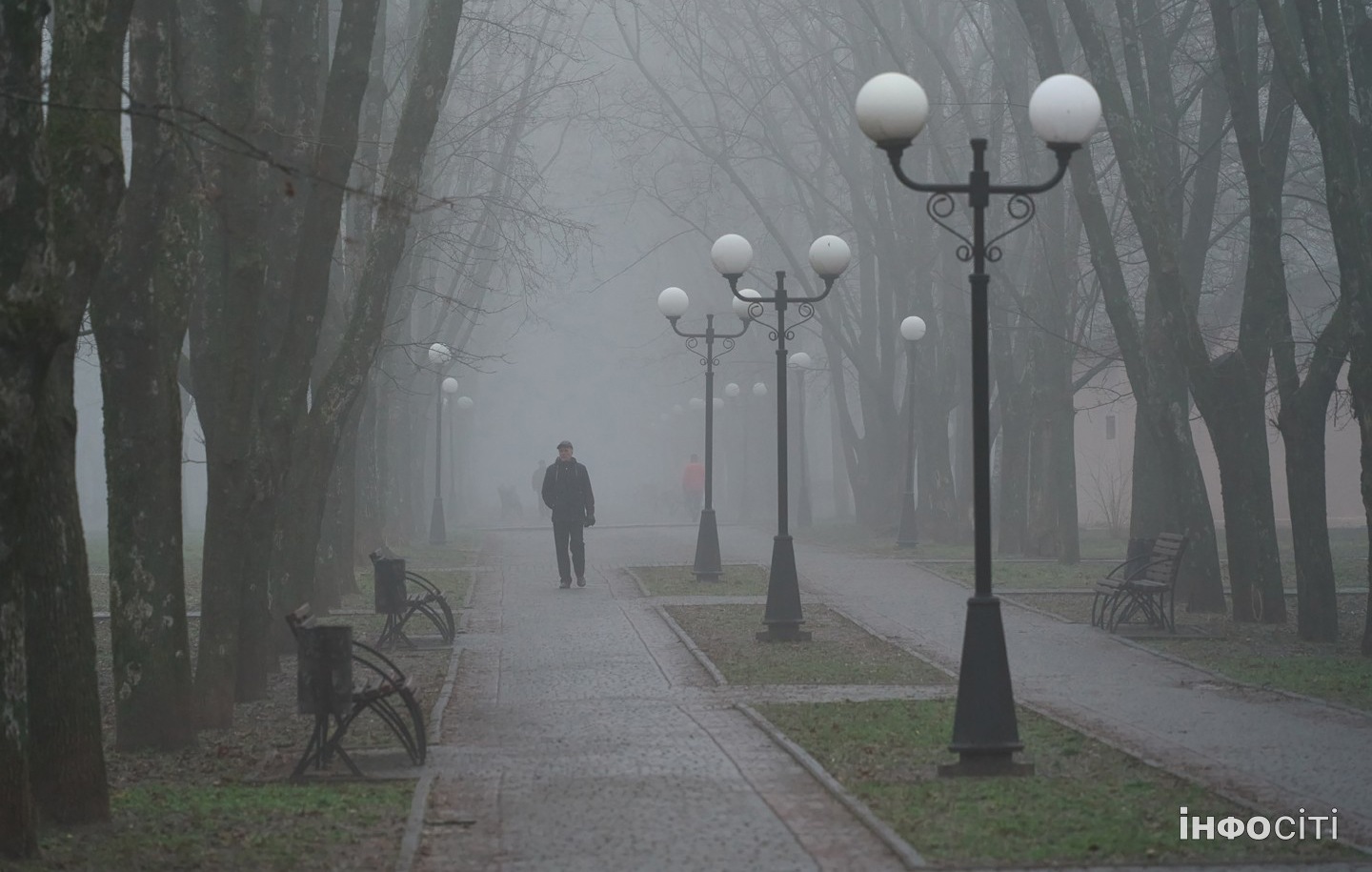 Жителів Харківщини попереджають про туман на дорогах