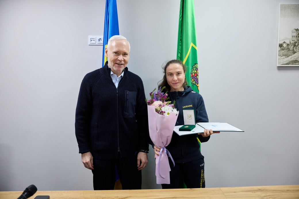 Харківські спортсменки успішно виступили на Паралімпійських іграх в Італії