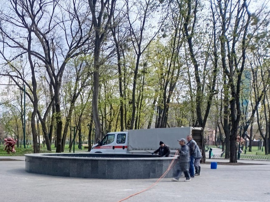 Завтра у Фентезі-парку Харкова планують запустити фонтан (фото)