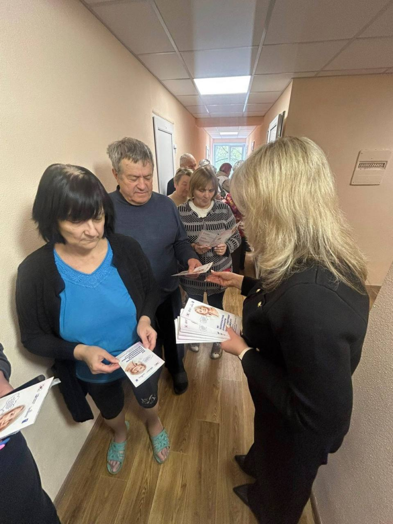 У Харкові проходять виїзні медогляди ВПО (фото)