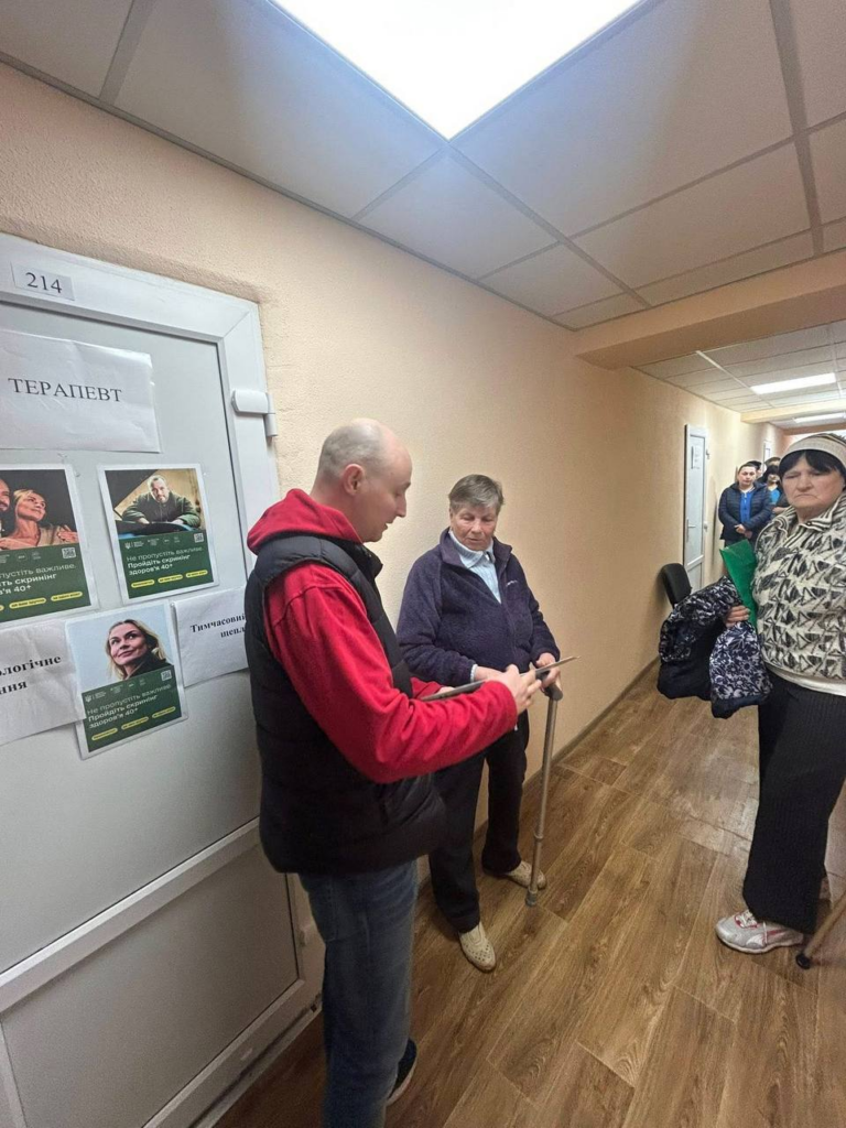 У Харкові проходять виїзні медогляди ВПО (фото)