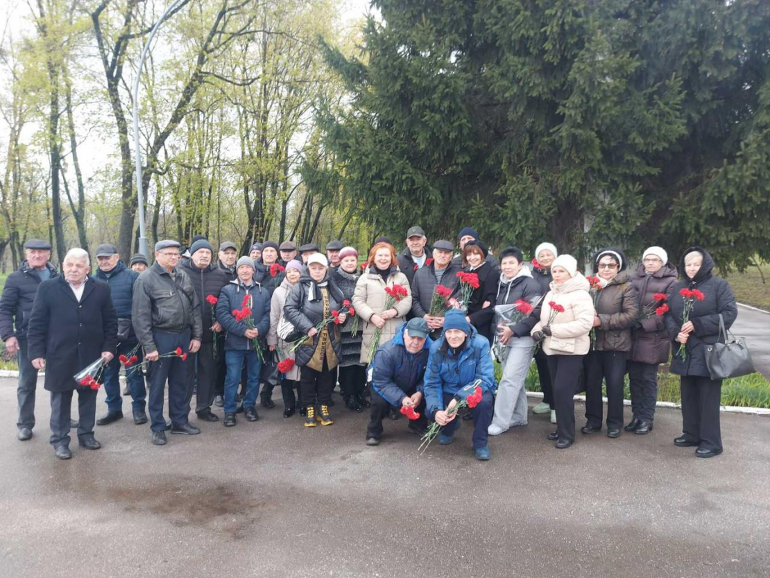 У Харковi відбулися пам’ятні заходи до 40-х роковин чорнобильської катастрофи (фото)