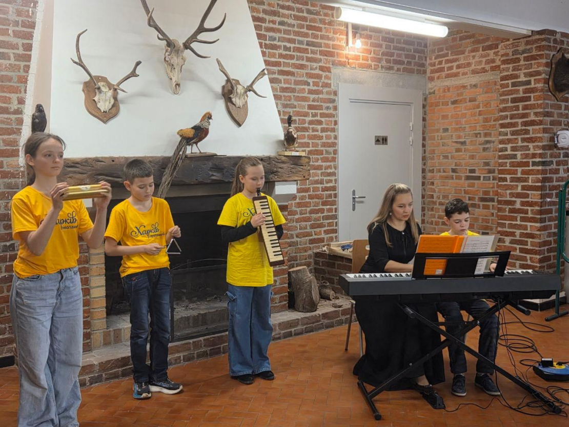 Відпочити у Франції. Діти з Харкова перебувають у місті-побратимі Лілль (фото)