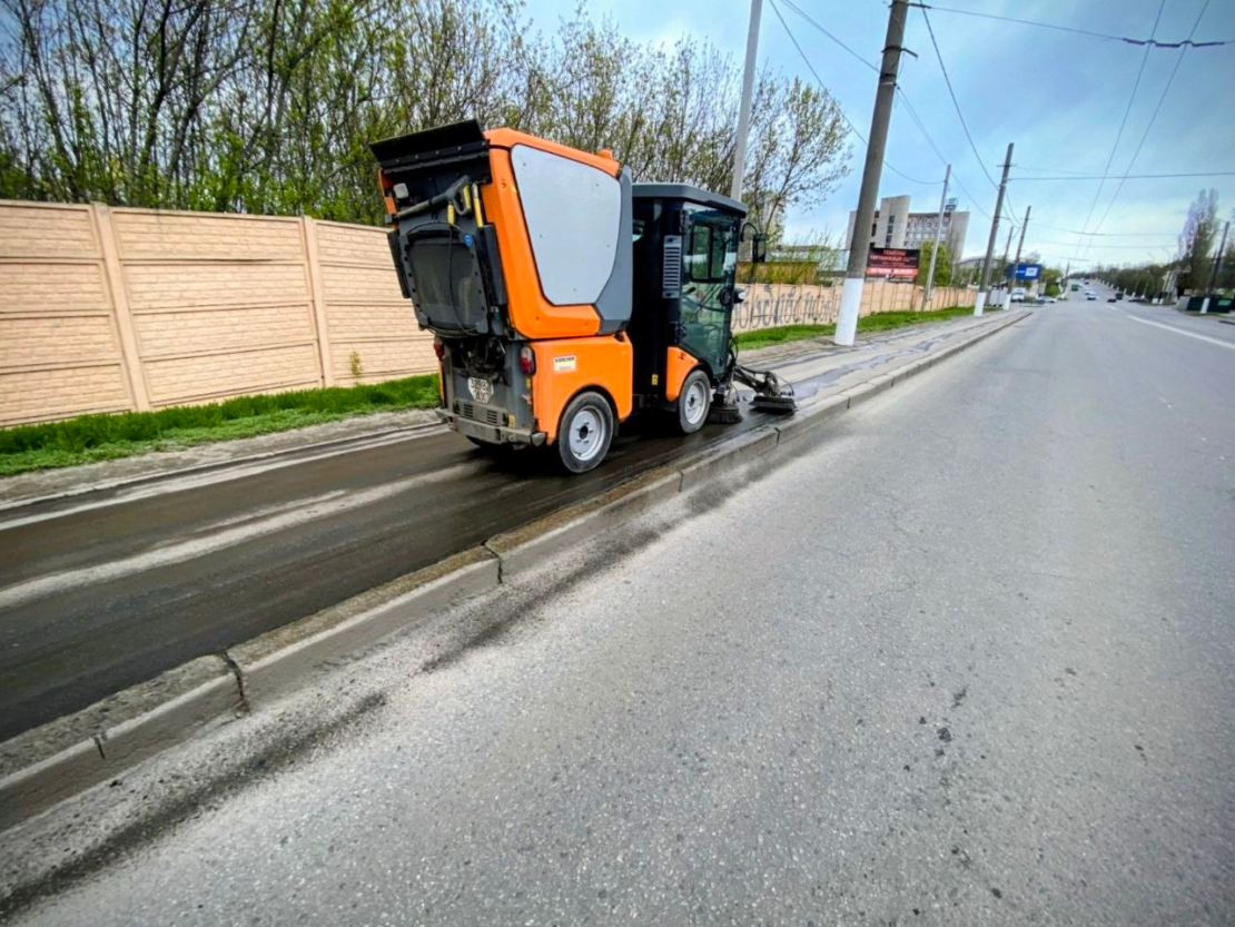 У Харкові продовжують упорядковувати вулично-дорожню мережу (фото)