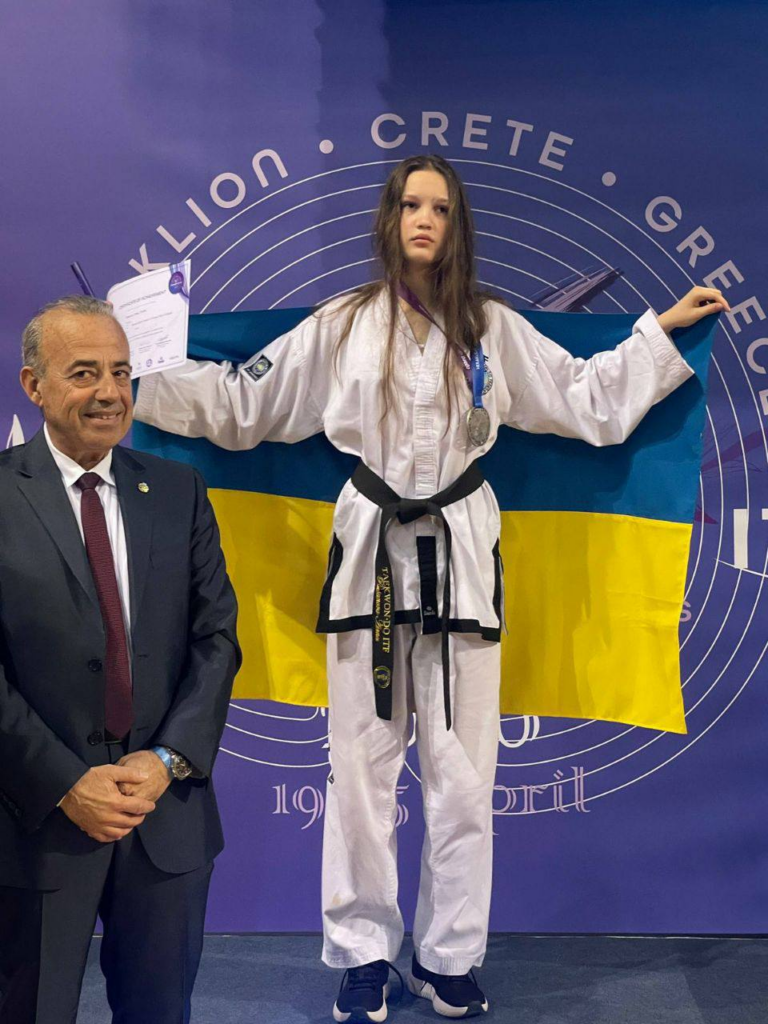 Юні спортсмени Харкова вибороли нагороди на чемпіонаті Європи з таеквондо ІТФ (фото)