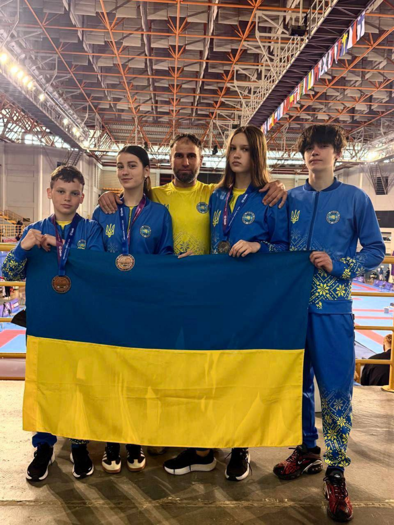 Юні спортсмени Харкова вибороли нагороди на чемпіонаті Європи з таеквондо ІТФ (фото)