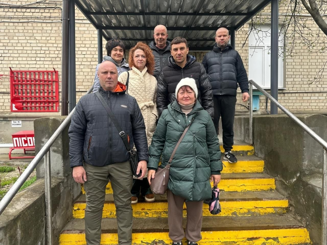 Працівники КП «Заповіт» долучилися до донорства крові (фото)