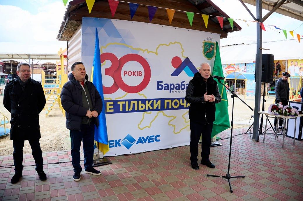 Ігор Терехов зустрівся з підприємцями ТЦ “Барабашово” (фото)