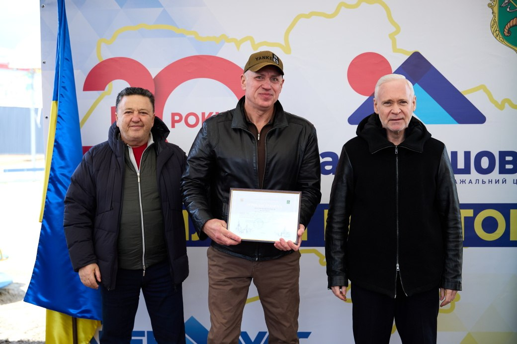 Ігор Терехов зустрівся з підприємцями ТЦ “Барабашово” (фото)
