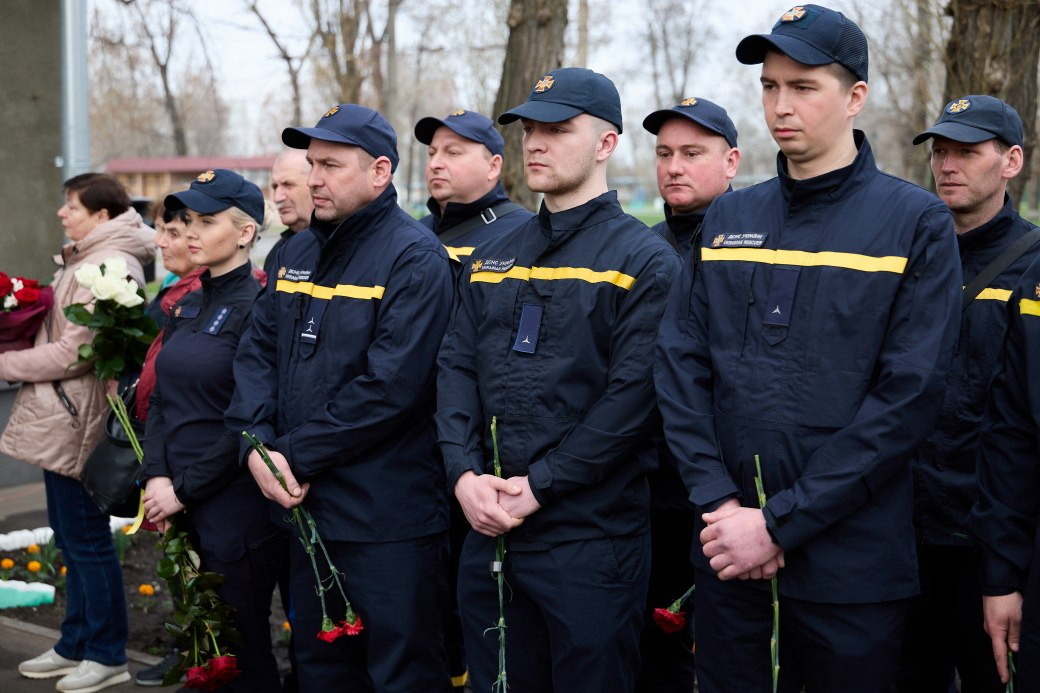 У Харкові вшанували пам’ять героїв ДСНС (фото)