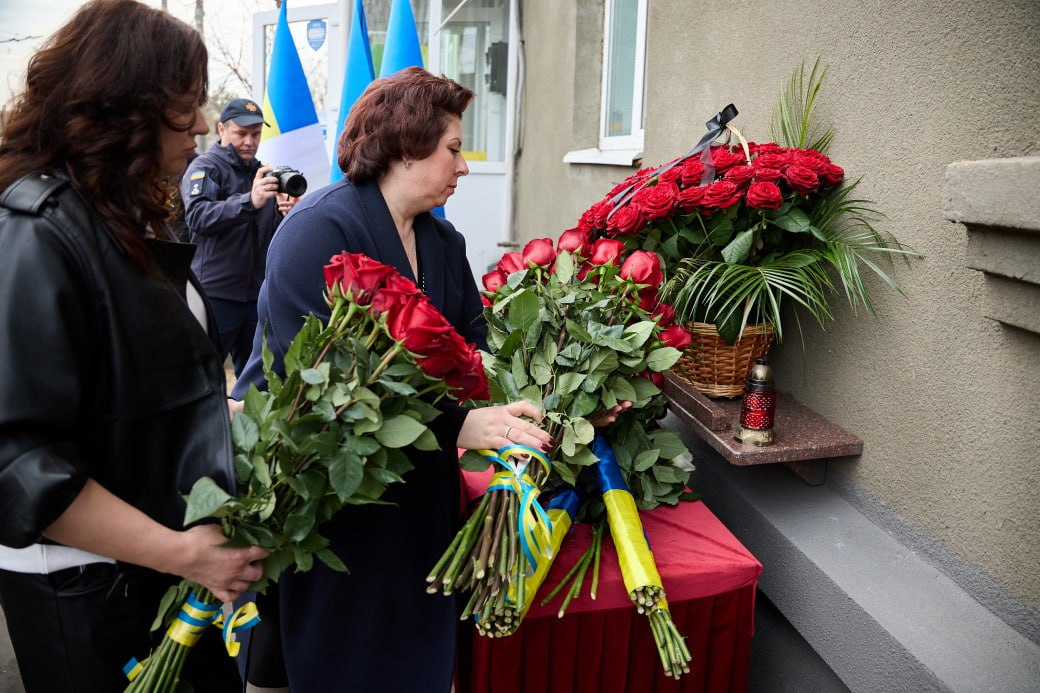 У Харкові вшанували пам’ять героїв ДСНС (фото)