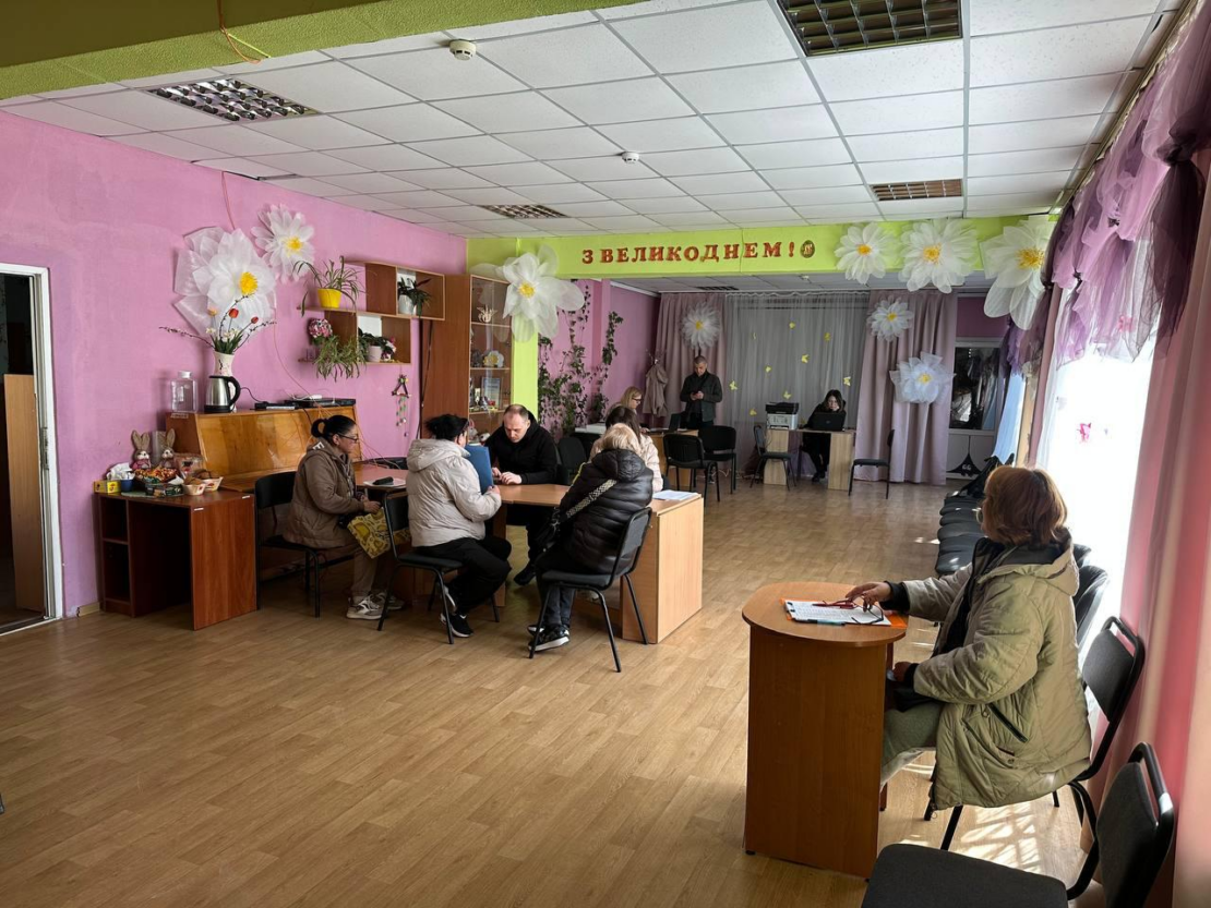 В Основ’янському районі Харкова почали роботу два мобільні ЦНАПи (фото)